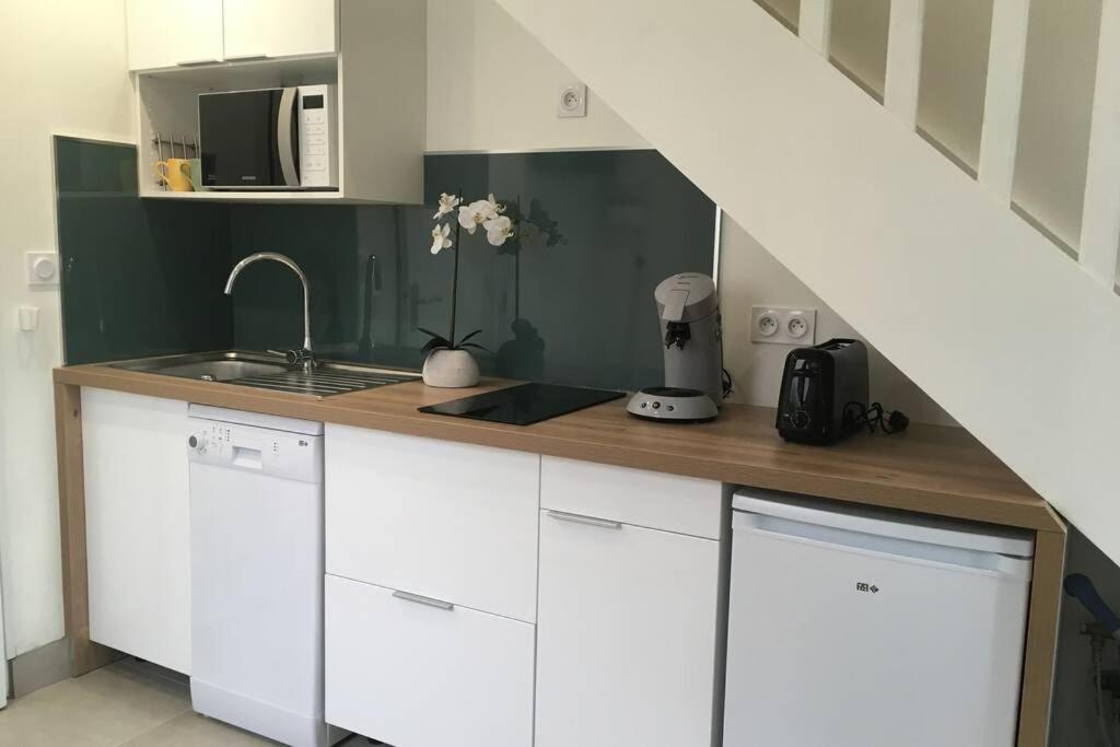 Appartement Neuf Entre Mer Et Montagne. Furiani Εξωτερικό φωτογραφία