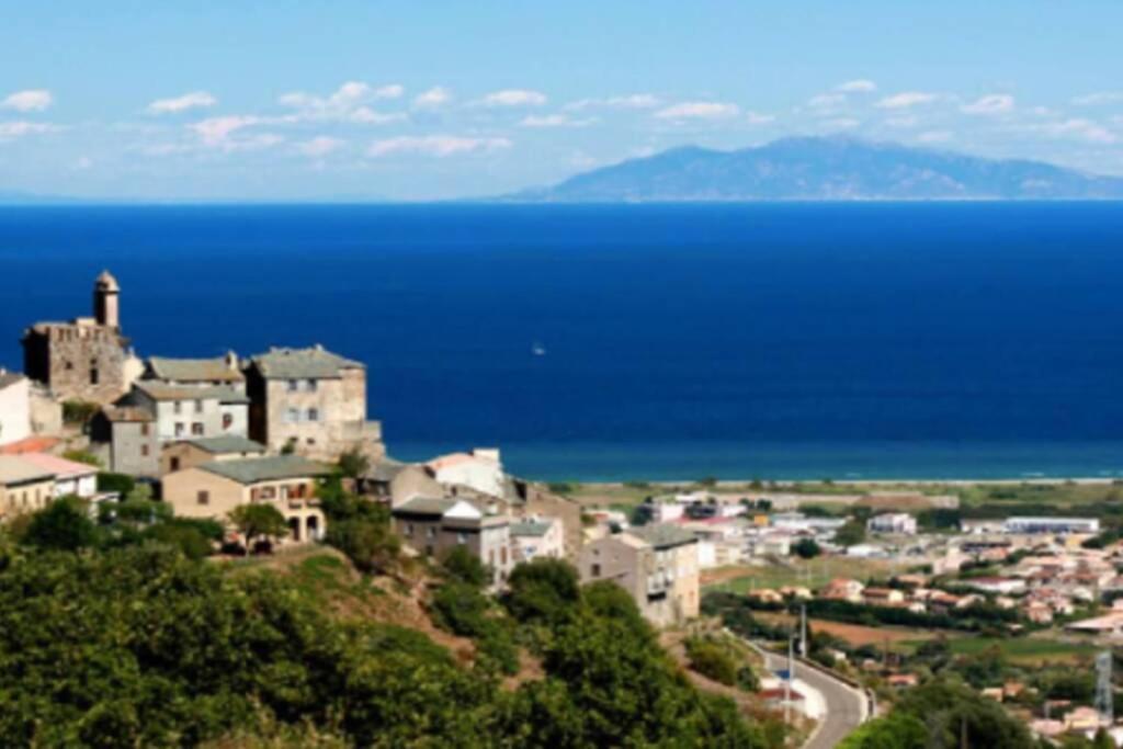 Appartement Neuf Entre Mer Et Montagne. Furiani Εξωτερικό φωτογραφία